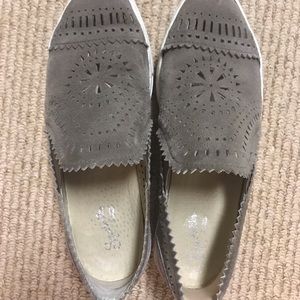 Seychelles 7 suede with cutouts platform sneaker